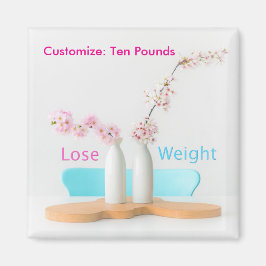 Verliezen Gewicht Diet Doelstellingen Magneet