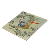 VERLIEZEN IN DE ABYSS Mermaid Herfst in liefde met Tegeltje (Zijkant)