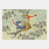 VERLIEZEN IN DE ABYSS-zeemeermin en Triton-valenti Inpakpapier Vel (Voorkant 2)