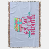 Verliezen in de juiste richting deken (Voorkant Verticaal)