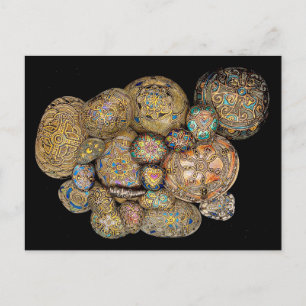 Verliezen in de rots briefkaart