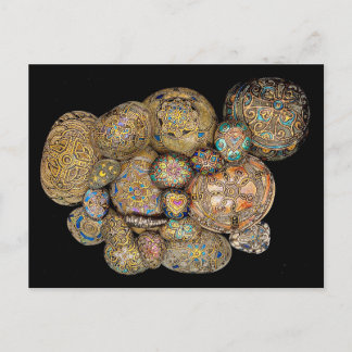 Verliezen in de rots briefkaart