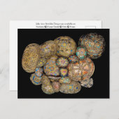 Verliezen in de rots briefkaart (Voorkant / Achterkant)