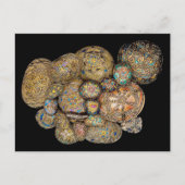 Verliezen in de rots briefkaart (Voorkant)