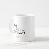 Verliezen Koffiemok (Voorkant links)