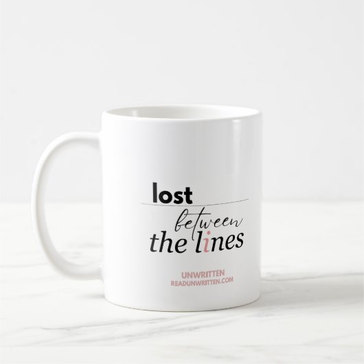 Verliezen Koffiemok (Links)