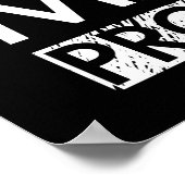 Verliezen maken overmatig - Gym, Hustle, Succes Poster (Hoek)