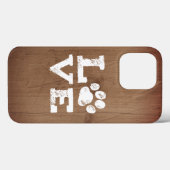 VERLIEZEN MET HARPEN afdrukken Case-Mate iPhone Case (Achterkant (horizontaal))