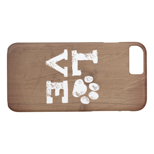 VERLIEZEN MET HARPEN afdrukken Case-Mate iPhone Case (Achterkant (Horizontaal))