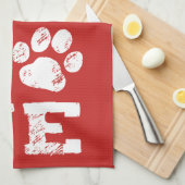 VERLIEZEN MET HARPEN afdrukken Theedoek (Quarter Fold)