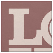 VERLIEZEN MET UW PHOTO-aangepaste fabric Stof (Close Up)