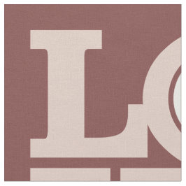 VERLIEZEN MET UW PHOTO-aangepaste fabric Stof