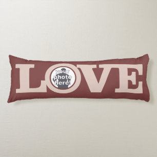 VERLIEZEN MET UW PHOTO aangepaste lichaamskusje Lichaamskussen