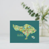 Verliezen op Bali: een vun Briefkaart voor avontuu (Staand voorkant)