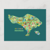 Verliezen op Bali: een vun Briefkaart voor avontuu (Voorkant)