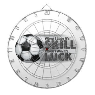 Verliezen Skill Win Luck Soccer Dartbord