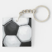 Verliezen Skill Win Luck Soccer Sleutelhanger (Achterkant)
