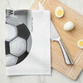 Verliezen Skill Win Luck Soccer Theedoek (Quarter Fold)