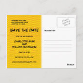 VERLIEZEN Sla de Pop van het stripboek van de Datu Briefkaart (Achterkant)