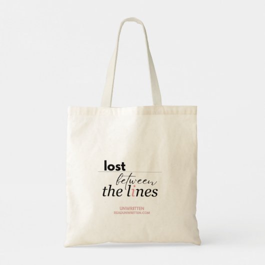 Verliezen Tote Bag (Achterkant)