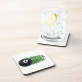 Verliezen Vaardigheid Win Luck 8 Ball Bier Onderzetter (Rechterzijde)