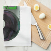 Verliezen Vaardigheid Win Luck 8 Ball Theedoek (Quarter Fold)