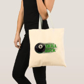 Verliezen Vaardigheid Win Luck 8 Ball Tote Bag (Voorkant (product))