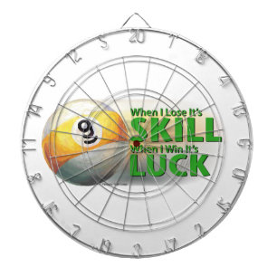 Verliezen Vaardigheid Win Luck 9 Ball Dartbord