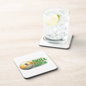 Verliezen Vaardigheid Win Luck 9 Ball Onderzetter (Rechterzijde)