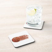 Verliezen Vaardigheid Win Luck Basketball Drankjes Onderzetter (Rechterzijde)