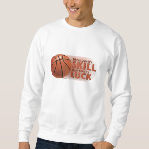 Verliezen Vaardigheid Win Luck Basketball Trui
