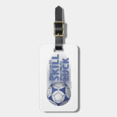 Verliezen Vaardigheid Win Luck Futbal Bagagelabel (Voorkant verticaal)