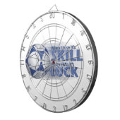Verliezen Vaardigheid Win Luck Futbal Dartbord (Voorkant Rechts)