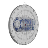 Verliezen Vaardigheid Win Luck Futbal Dartbord (Voorkant Links)