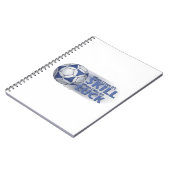 Verliezen Vaardigheid Win Luck Futbal Notitieboek (Linkerzijde)