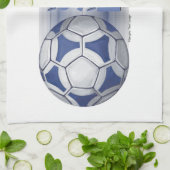 Verliezen Vaardigheid Win Luck Futbal Theedoek (Gevouwen)