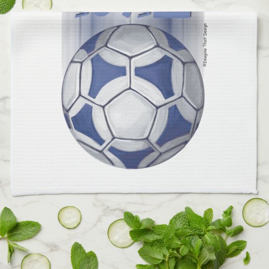 Verliezen Vaardigheid Win Luck Futbal Theedoek (Gevouwen)