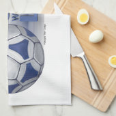 Verliezen Vaardigheid Win Luck Futbal Theedoek (Quarter Fold)