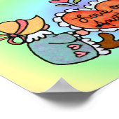 VERLIEZEN VAN ÉÉN ANDERE DOOR SHARON SHARPE POSTER (Hoek)