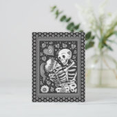 VERLIEZEN VAN HET IDEE, DE KRACHT VAN DE SCHEEPSKE FEESTDAGENKAART (Staand voorkant)