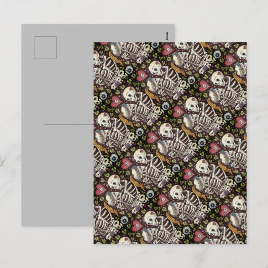 VERLIEZEN VAN HET IDEE, DE KRACHT VAN DE SCHEEPSKE FEESTDAGENKAART (Voorkant / Achterkant)