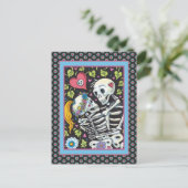 VERLIEZEN VAN HET IDEE, DE KRACHT VAN DE SCHEEPSKE FEESTDAGENKAART (Staand voorkant)