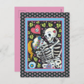 VERLIEZEN VAN HET IDEE, DE KRACHT VAN DE SCHEEPSKE FEESTDAGENKAART (Voorkant / Achterkant)