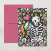 VERLIEZEN VAN HET IDEE, DE KRACHT VAN DE SCHEEPSKE FEESTDAGENKAART (Voorkant / Achterkant)