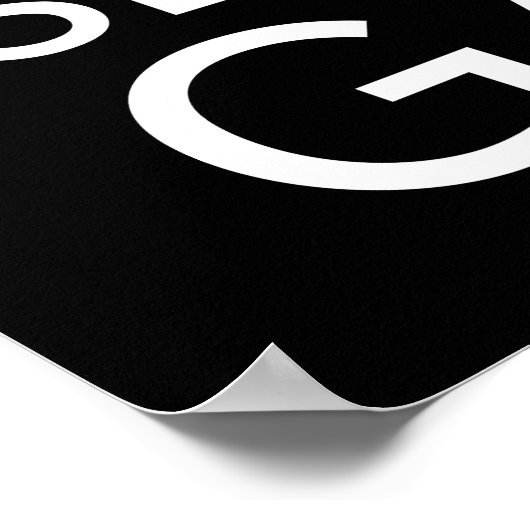 Verliezen Zie pijn, winnaars zien pijn - Gym, puin Poster (Hoek)