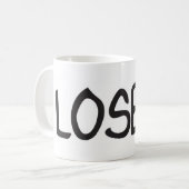 verliezer koffiemok (Voorkant links)