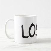 verliezer koffiemok (Links)