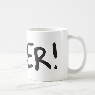 verliezer koffiemok