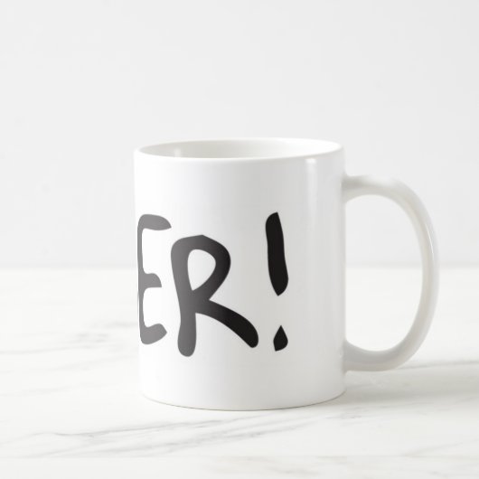 verliezer koffiemok (Rechts)