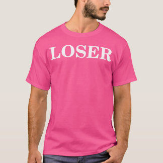 Verliezer meisje t-shirt